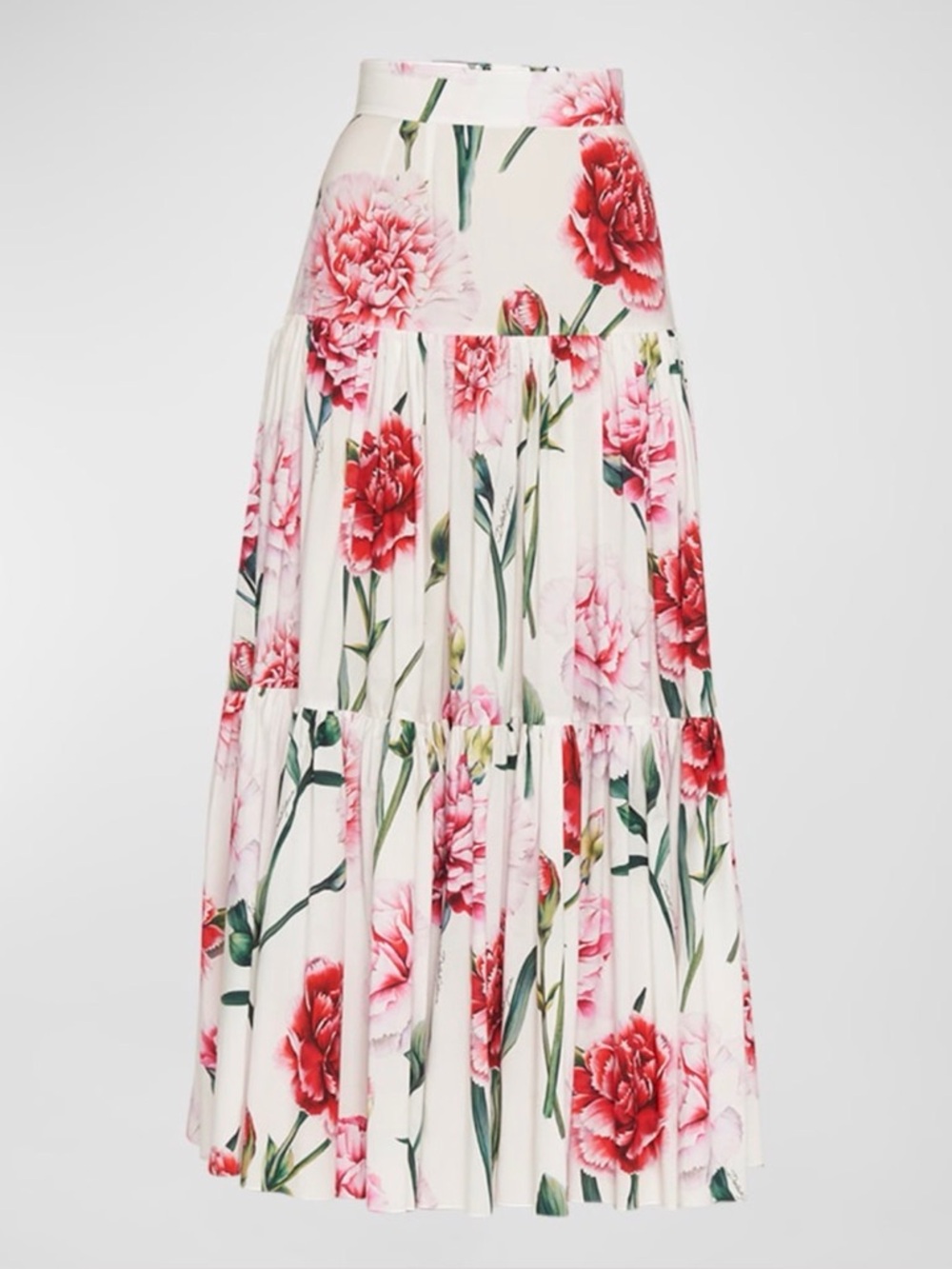 DOLCE & GABBANA
Floral-Print Tiered Maxi Skirt - Picture 3 of 5